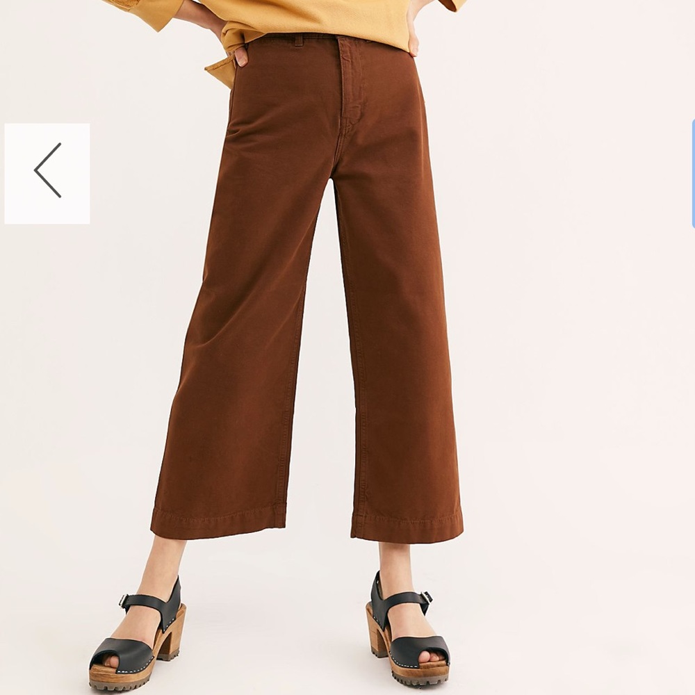 Free People Patti Pant size 29 brown